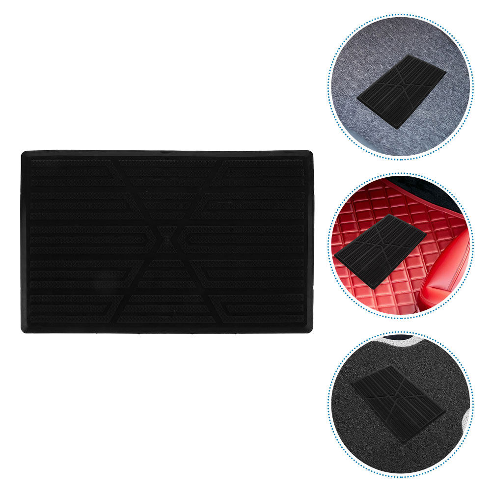 Car Floor Mat - 2pcs Car Foot Pedal Pads Rubber