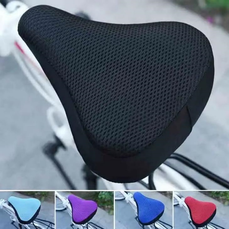 Car Seat Cover - 1PC 3D Soft Silicone Bike Seat