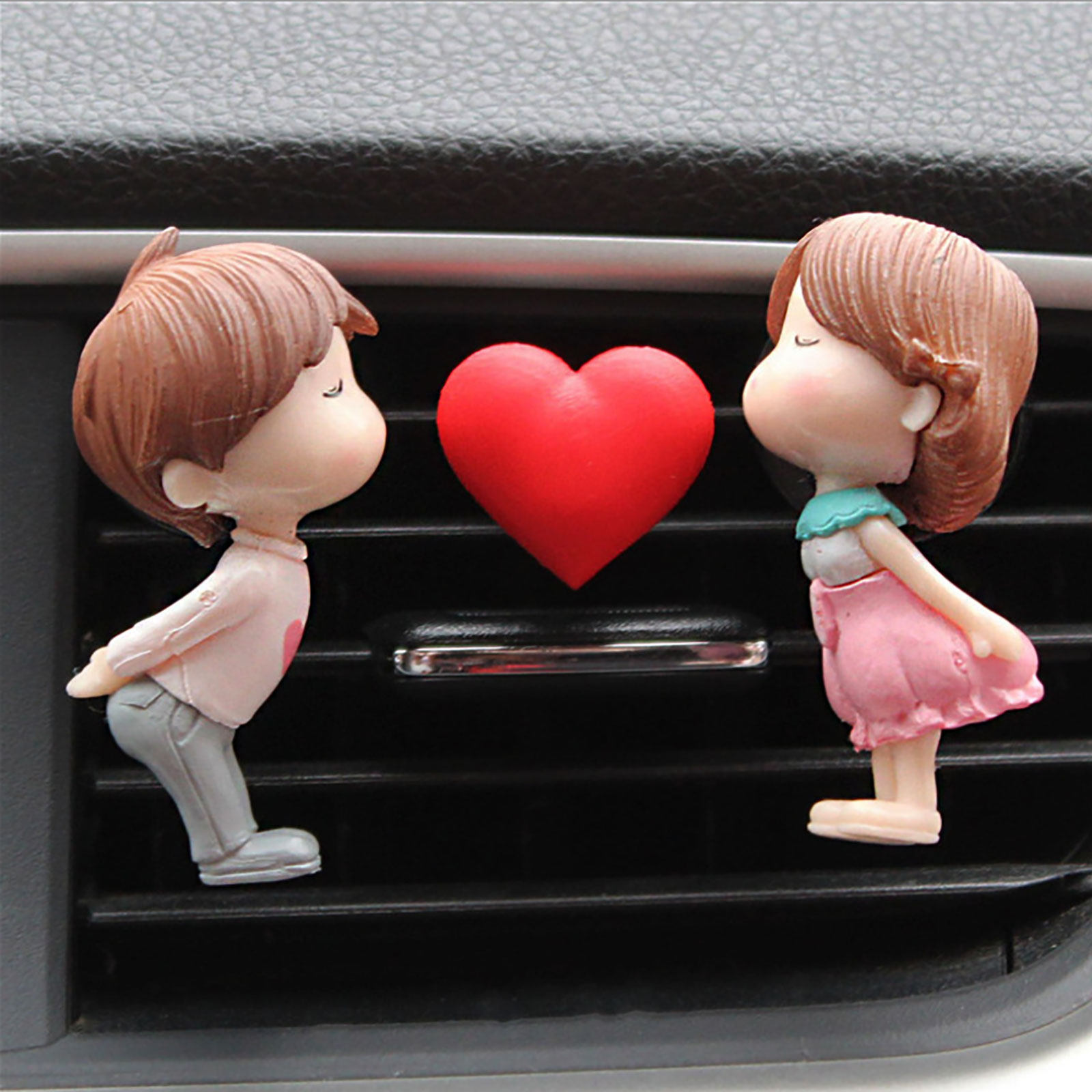 1Set Elegant Couple Car Aroma  - Car Air Freshener recension och pris