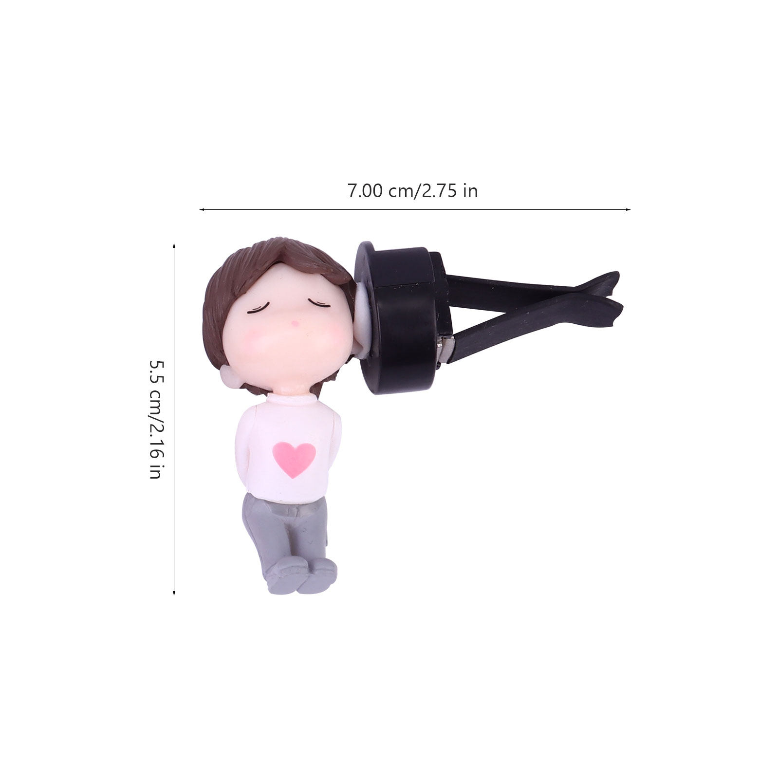 1Set Elegant Couple Car Aroma  - Car Air Freshener recension och pris