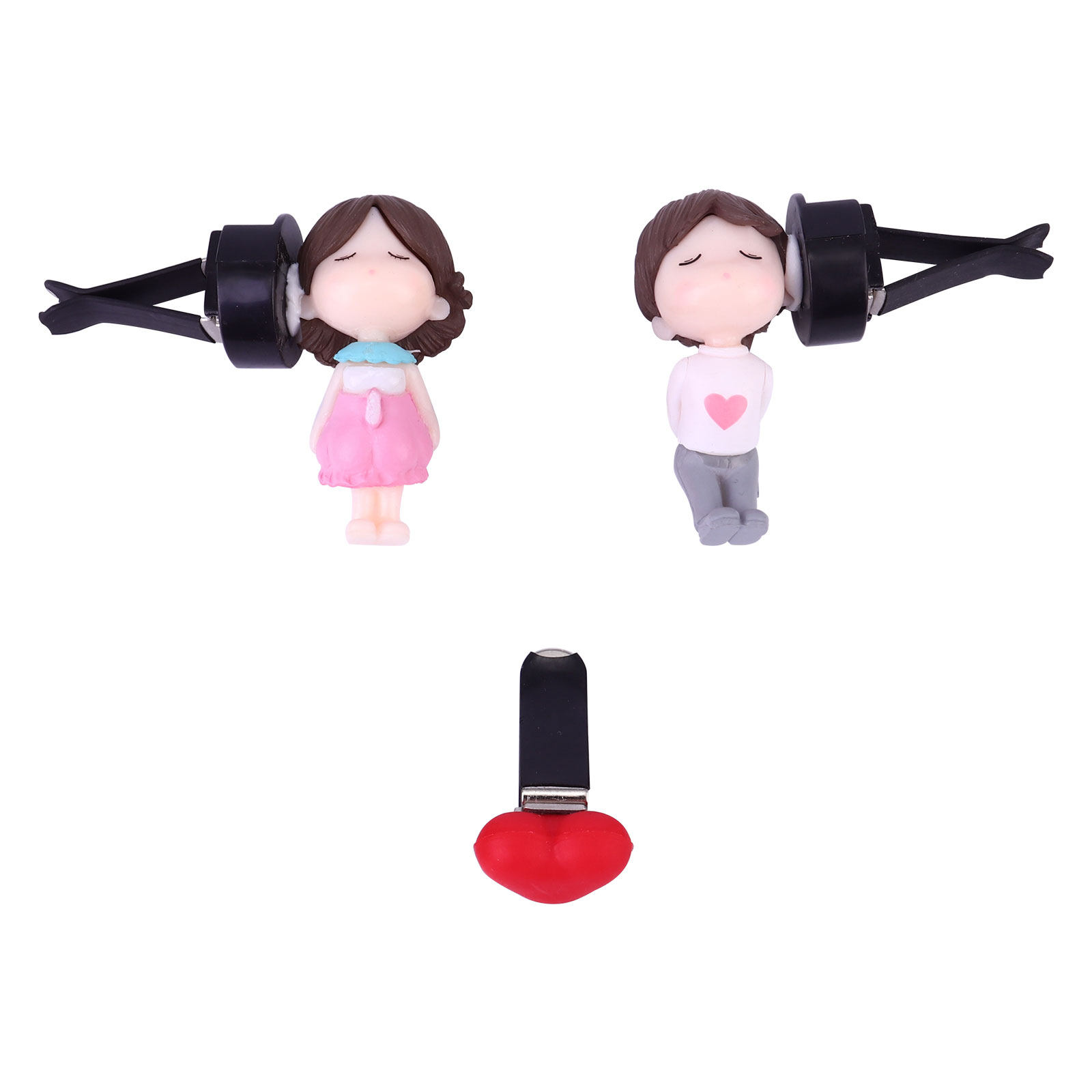 1Set Elegant Couple Car Aroma  - Car Air Freshener recension och pris