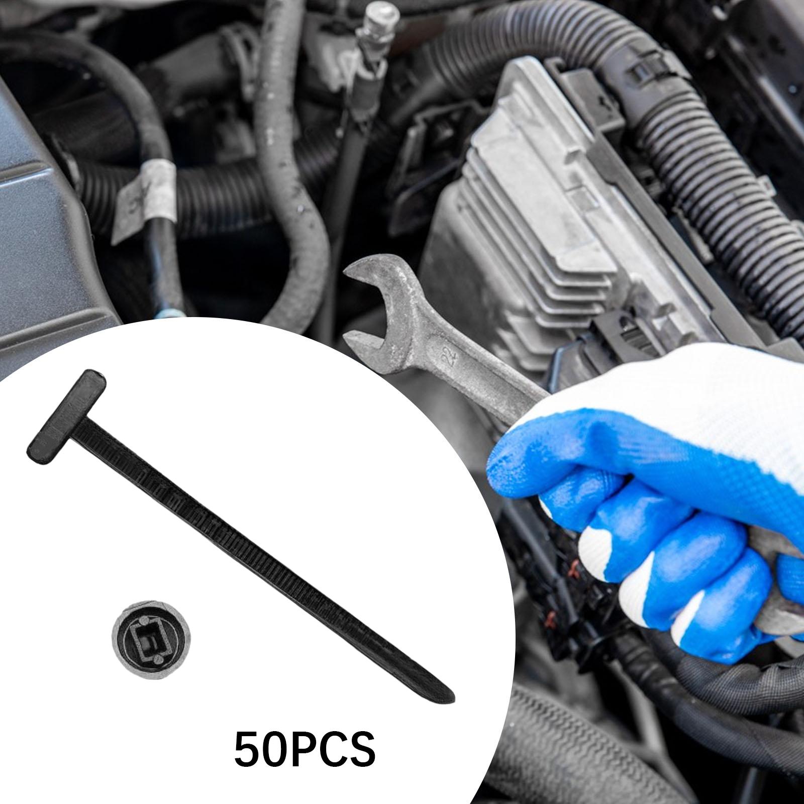 Universal Self Locking Nylon C - Car Cable Organizer recension och pris