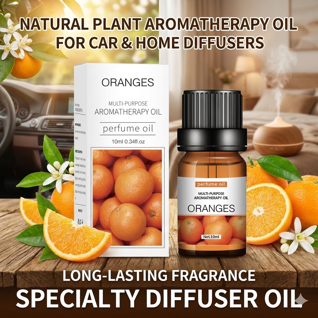 10ml Pure Natural Plant Essent - Car Air Freshener recension och pris