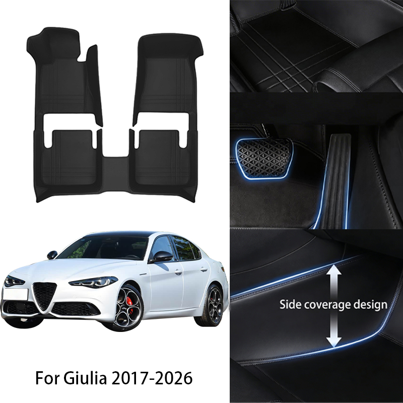 Custom Fit PU Leather Car Floo - Car Floor Mat recension och pris