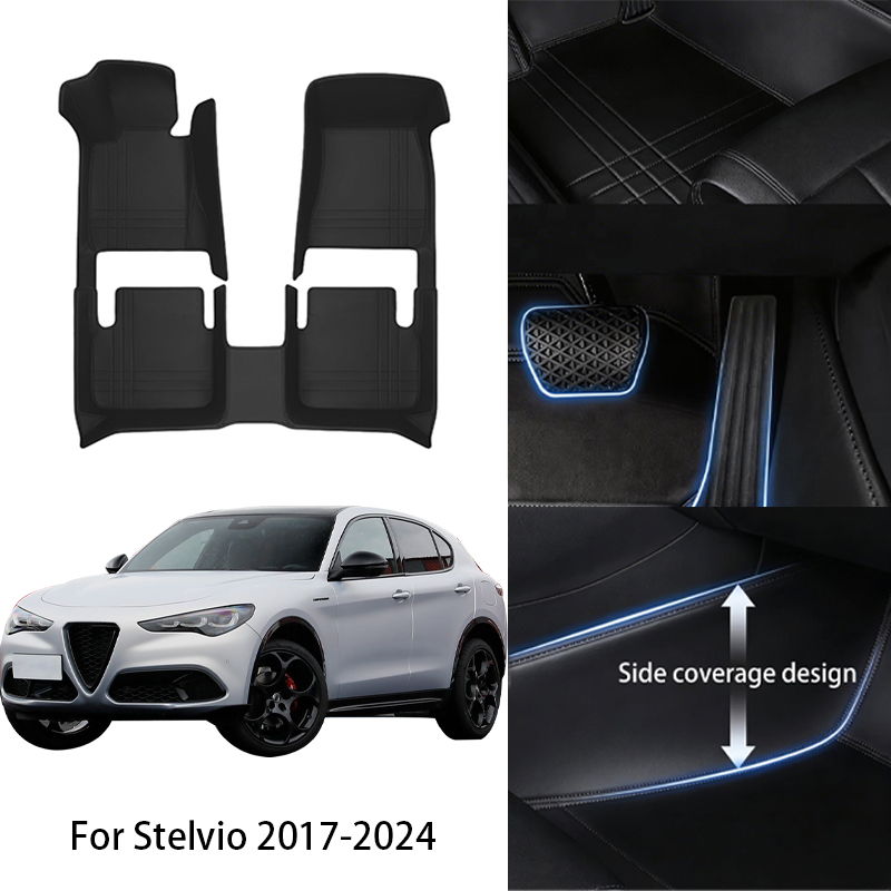 Custom Fit PU Leather Car Floo - Car Floor Mat recension och pris