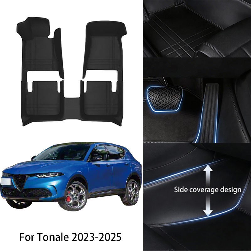 Custom Fit PU Leather Car Floo - Car Floor Mat recension och pris