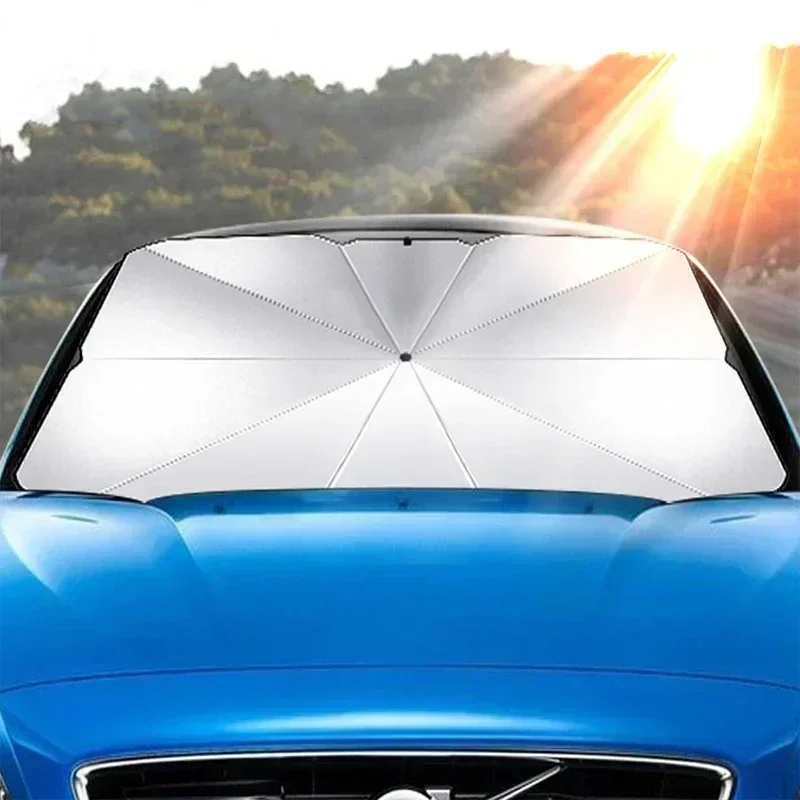 Car Windshield Sunshade Foldab - Windshield Sun Shade recension och pris