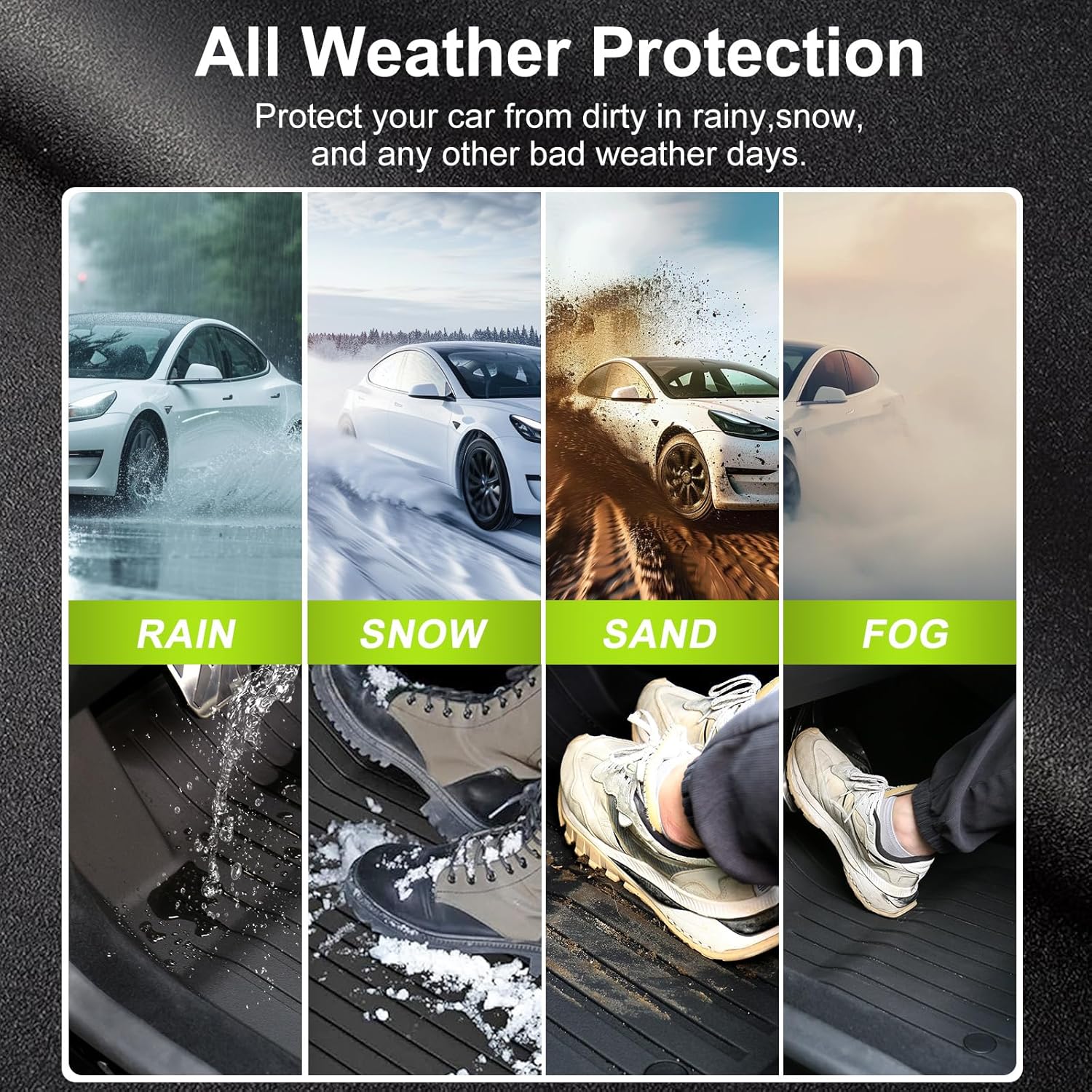 Car Floor Mats All-inclusive T - Car Floor Mat recension och pris