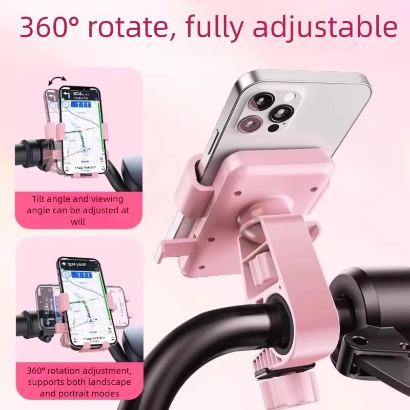 Motorcycle Phone Holder Shockp - Car Phone Holder recension och pris