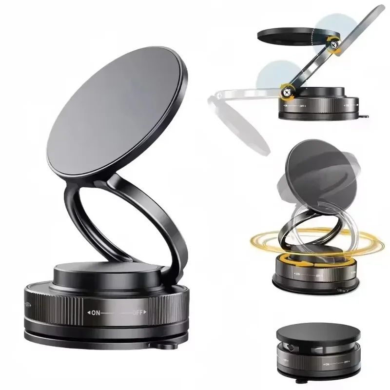 New vacuum magnetic car phone  - Car Vacuum recension och pris