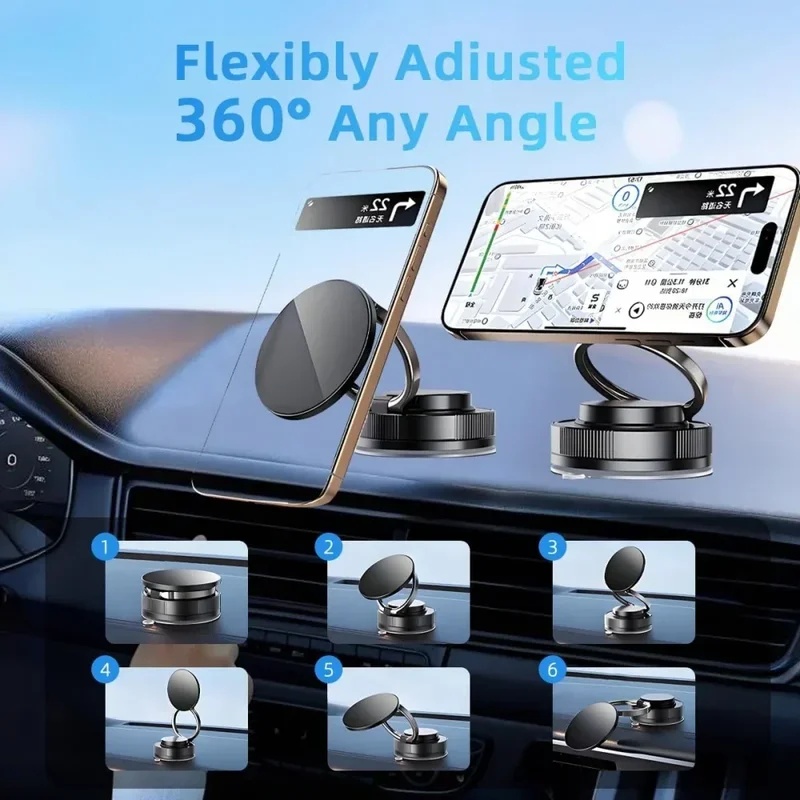 New vacuum magnetic car phone  - Car Vacuum recension och pris