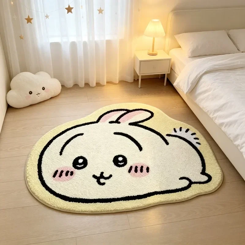 @-Chiikawa Cartoon Rug Anime H - Car Floor Mat recension och pris