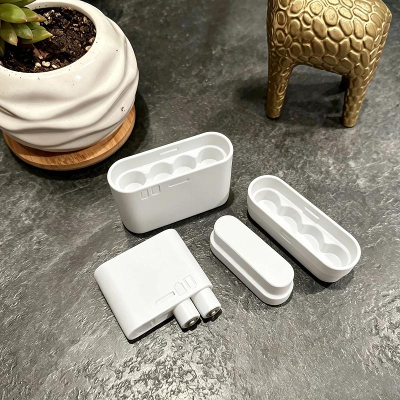 4 Slots AA Battery Storage Box - Car Organizer recension och pris