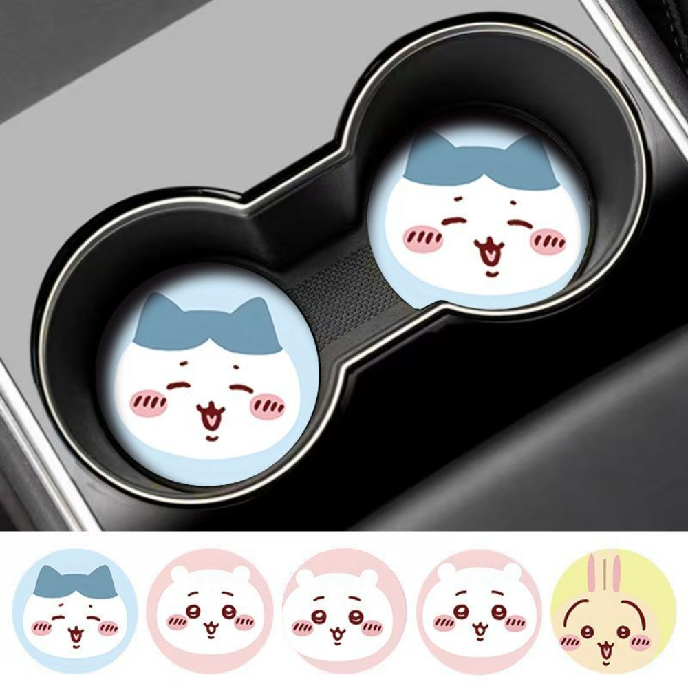 2pcs Chiikawa Car Anti Slip Cu - Car Accessories Japanese recension och pris