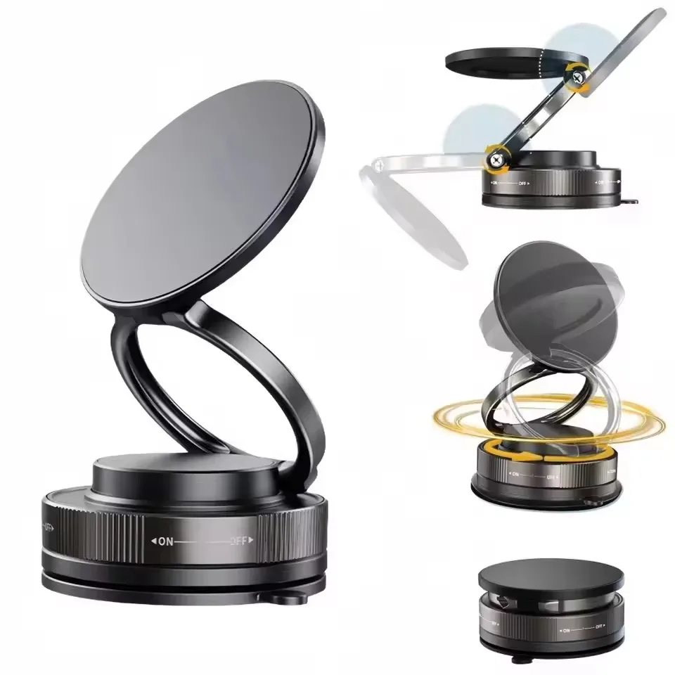 Upgraded 360°Vacuum Magnetic P - Car Phone Holder recension och pris