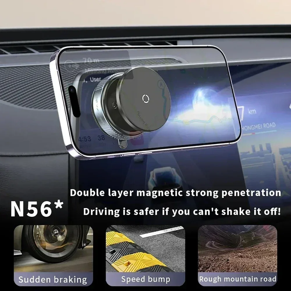 Multi-functional Magnetic Phon - Car Vacuum recension och pris