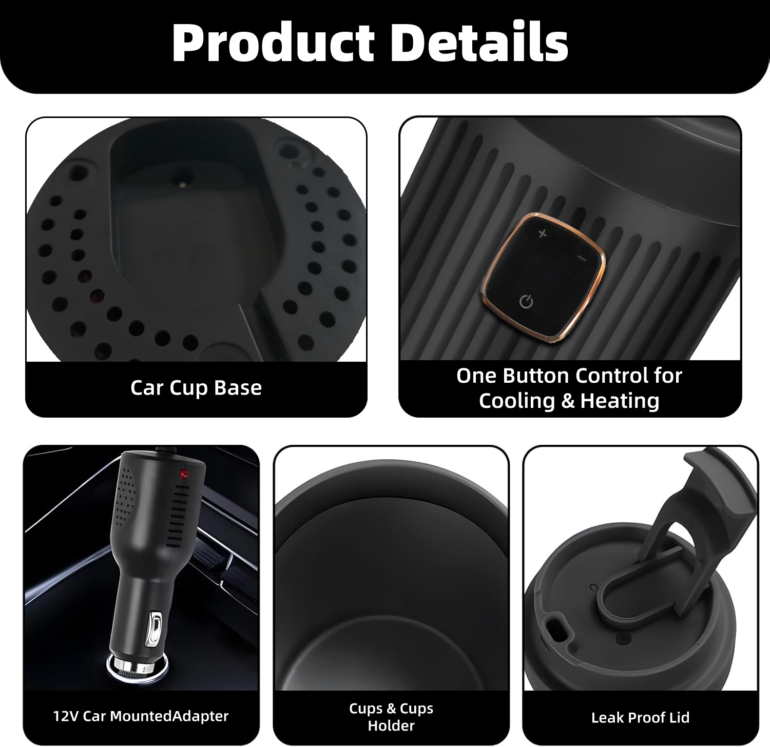 Portable Car Cup Humidifier wi - Car Air Freshener recension och pris