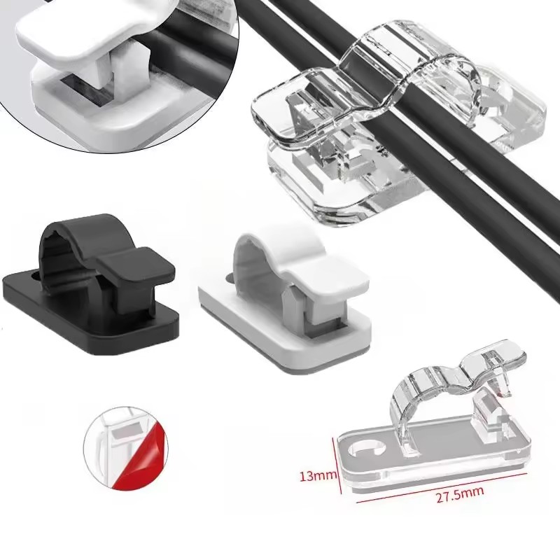 Self Adhesive Cable Clips Cord - Car Cable Organizer recension och pris