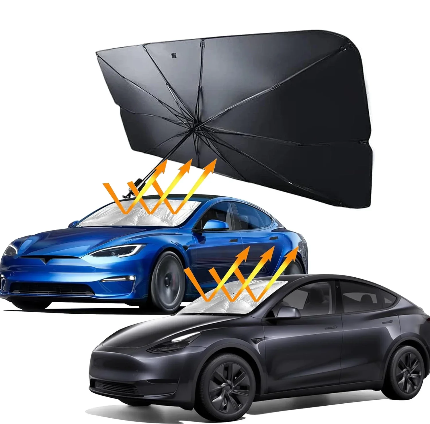 Car Front Windshield Sunshade  - Windshield Sun Shade recension och pris