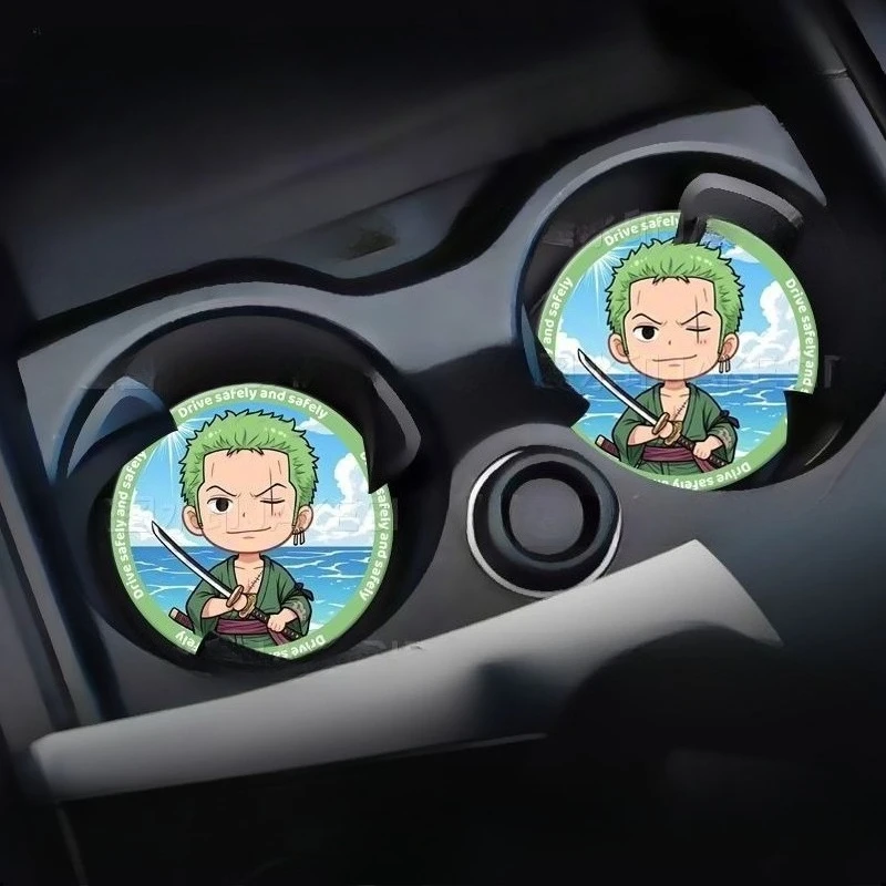 One Piece Roronoa Zoro Monkey  - Car Accessories Japanese recension och pris