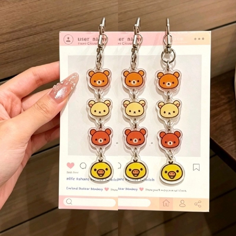 Anime Cartoon Rilakkuma Acryli - Car Accessories Japanese recension och pris