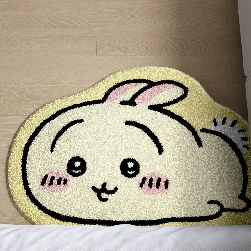-Chiikawa Cartoon Rug Anime Ha - Car Floor Mat recension och pris