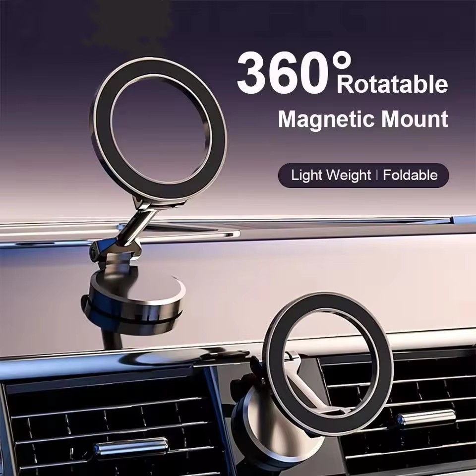Foldable Magnet Car Mobile Pho - Car Phone Holder recension och pris