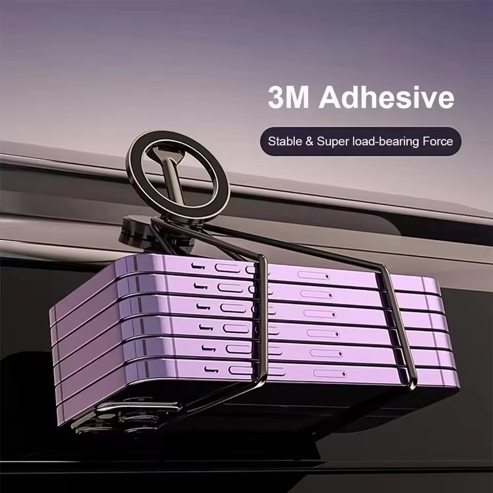Foldable Magnet Car Mobile Pho - Car Phone Holder recension och pris