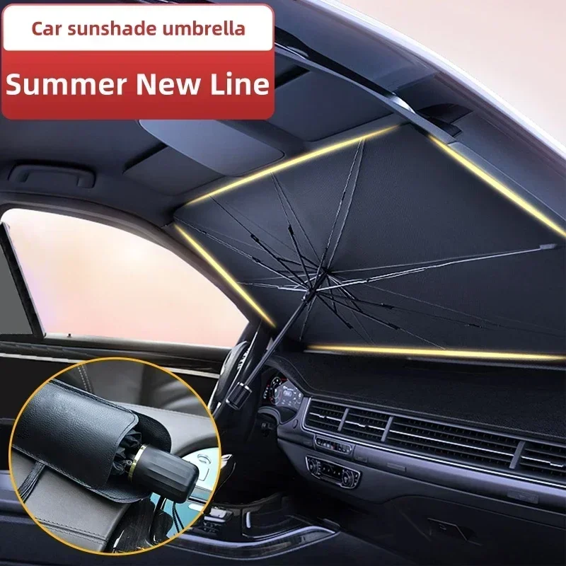 Car Sun Shade Protector Paraso - Windshield Sun Shade recension och pris