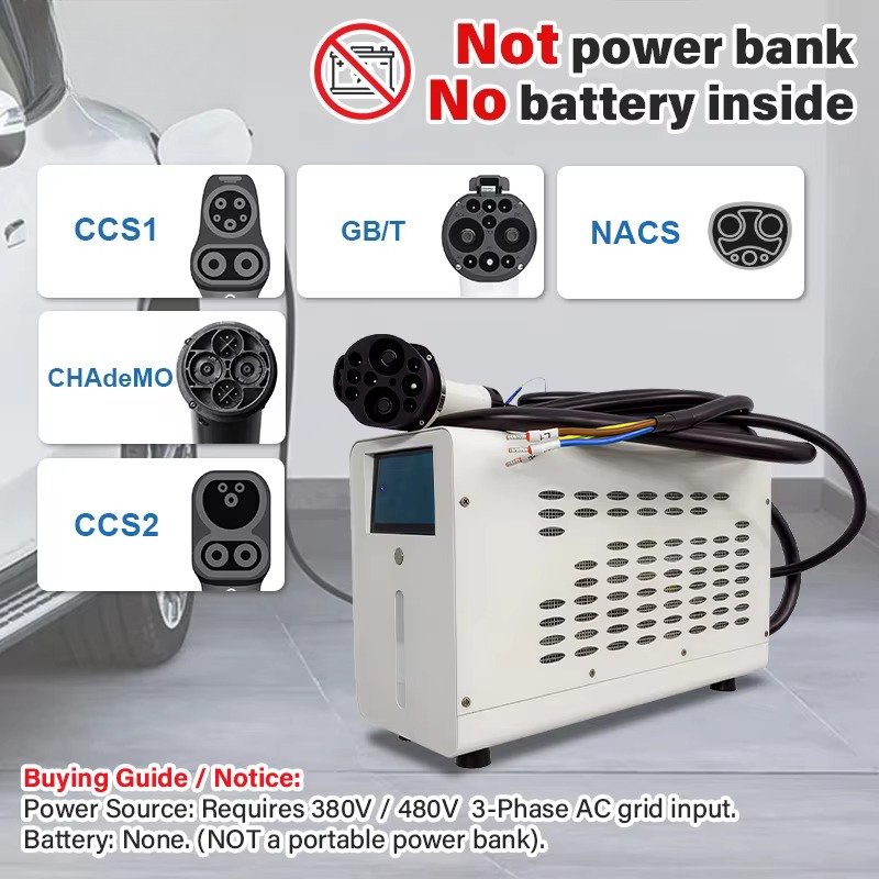 Manufacturer Wholesale 480V 3  - Car Charger recension och pris