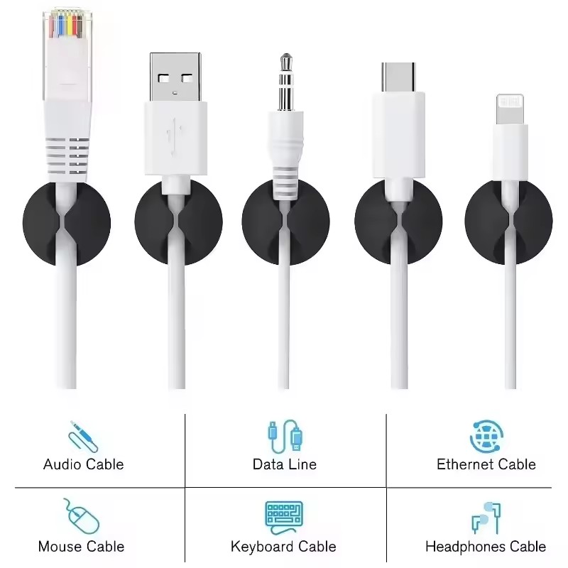 5/50Pcs Mini Cable Winder Orga - Car Cable Organizer recension och pris