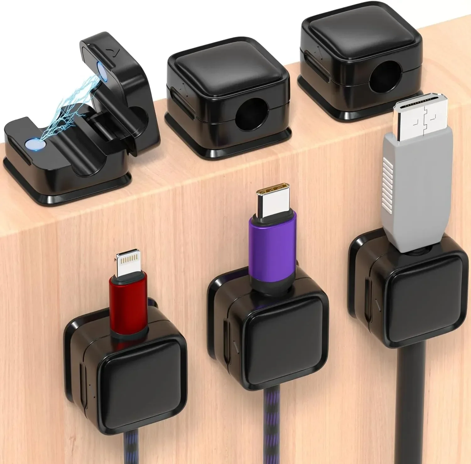 Mini Cable Organizer Holder Ma - Car Organizer recension och pris