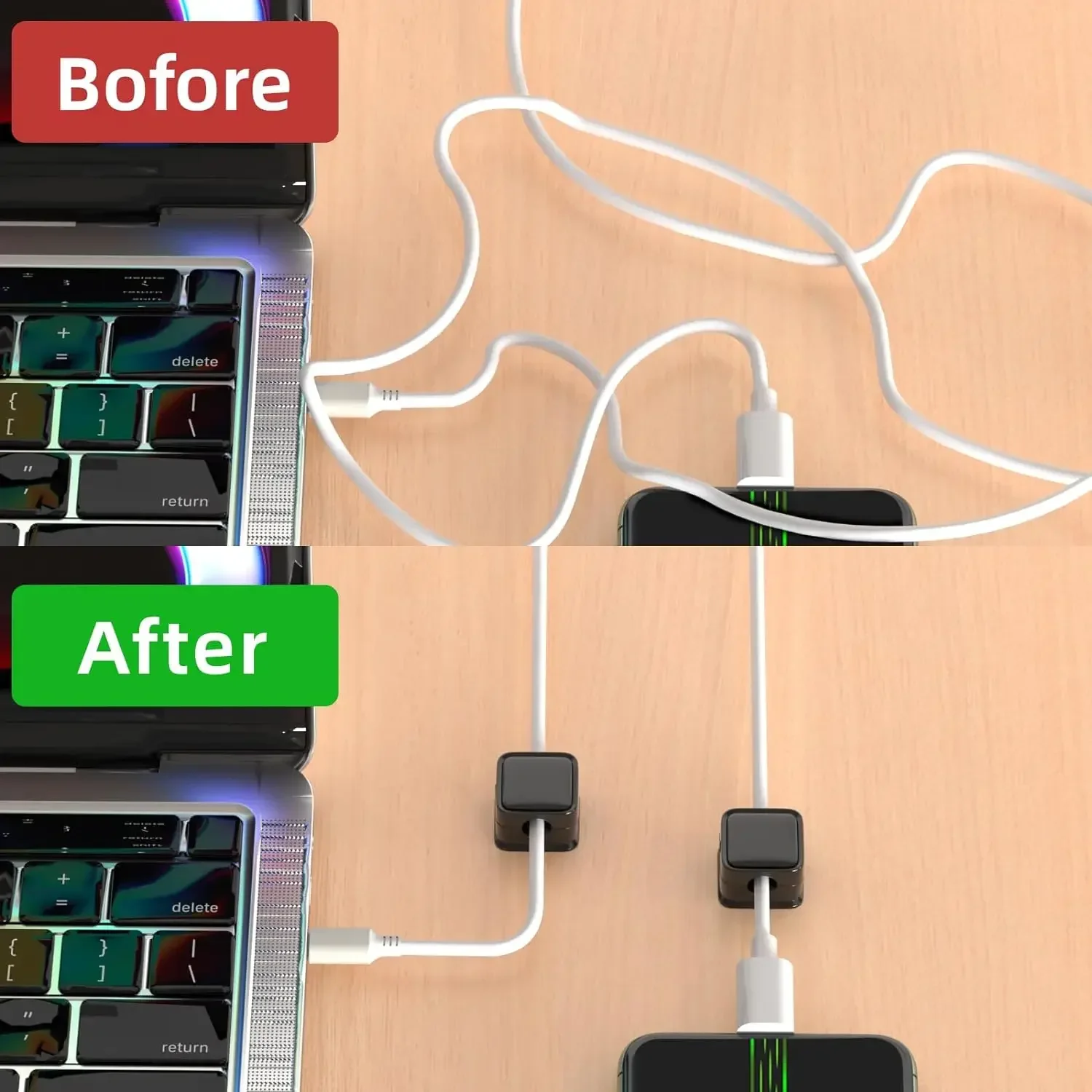 Mini Cable Organizer Holder Ma - Car Organizer recension och pris