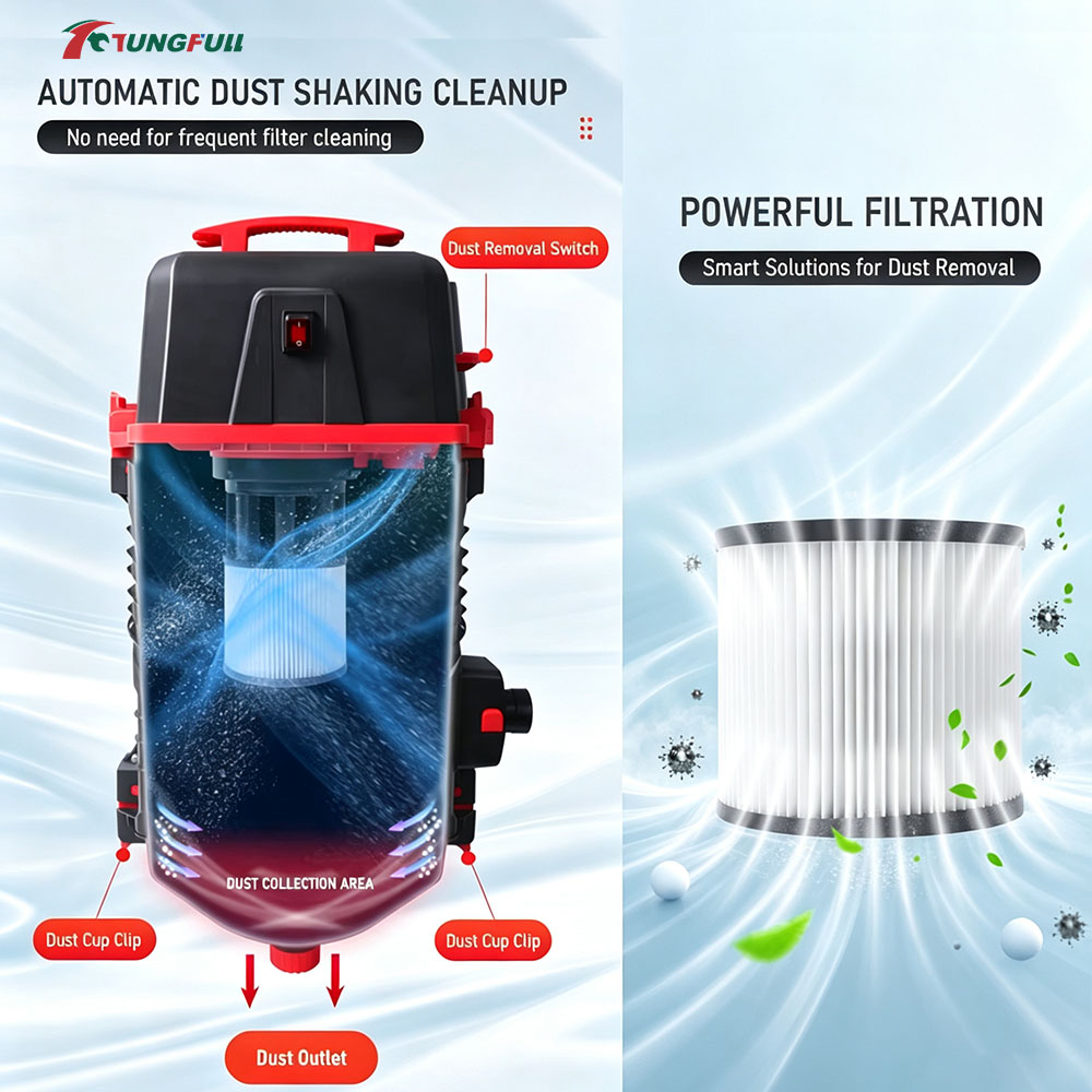 2100W Wall Mount Car Vacuum Cl - Car Vacuum recension och pris