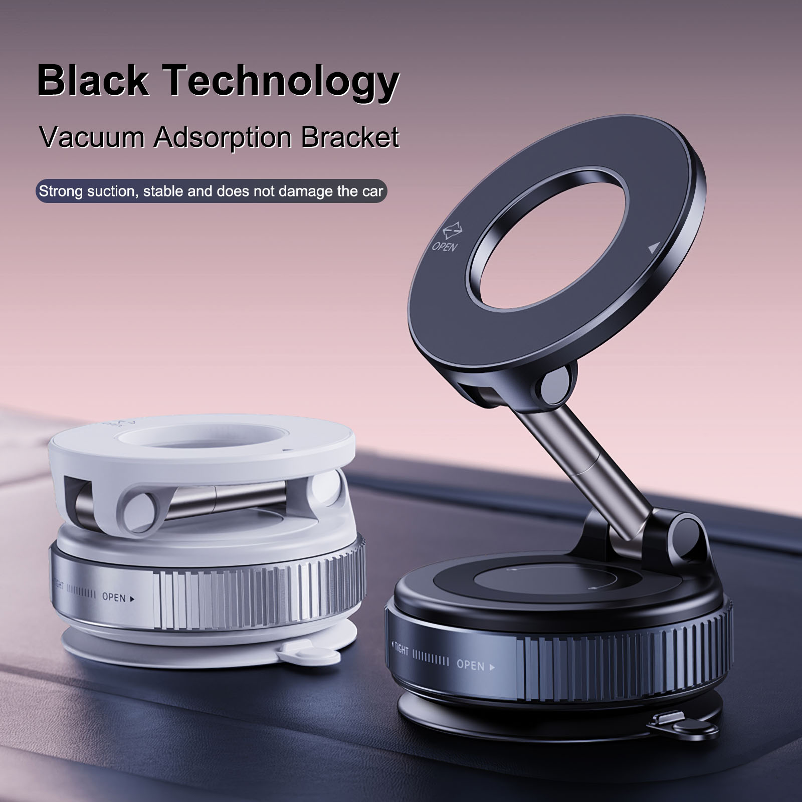 Strong Magnet Mobile Phone Hol - Car Vacuum recension och pris