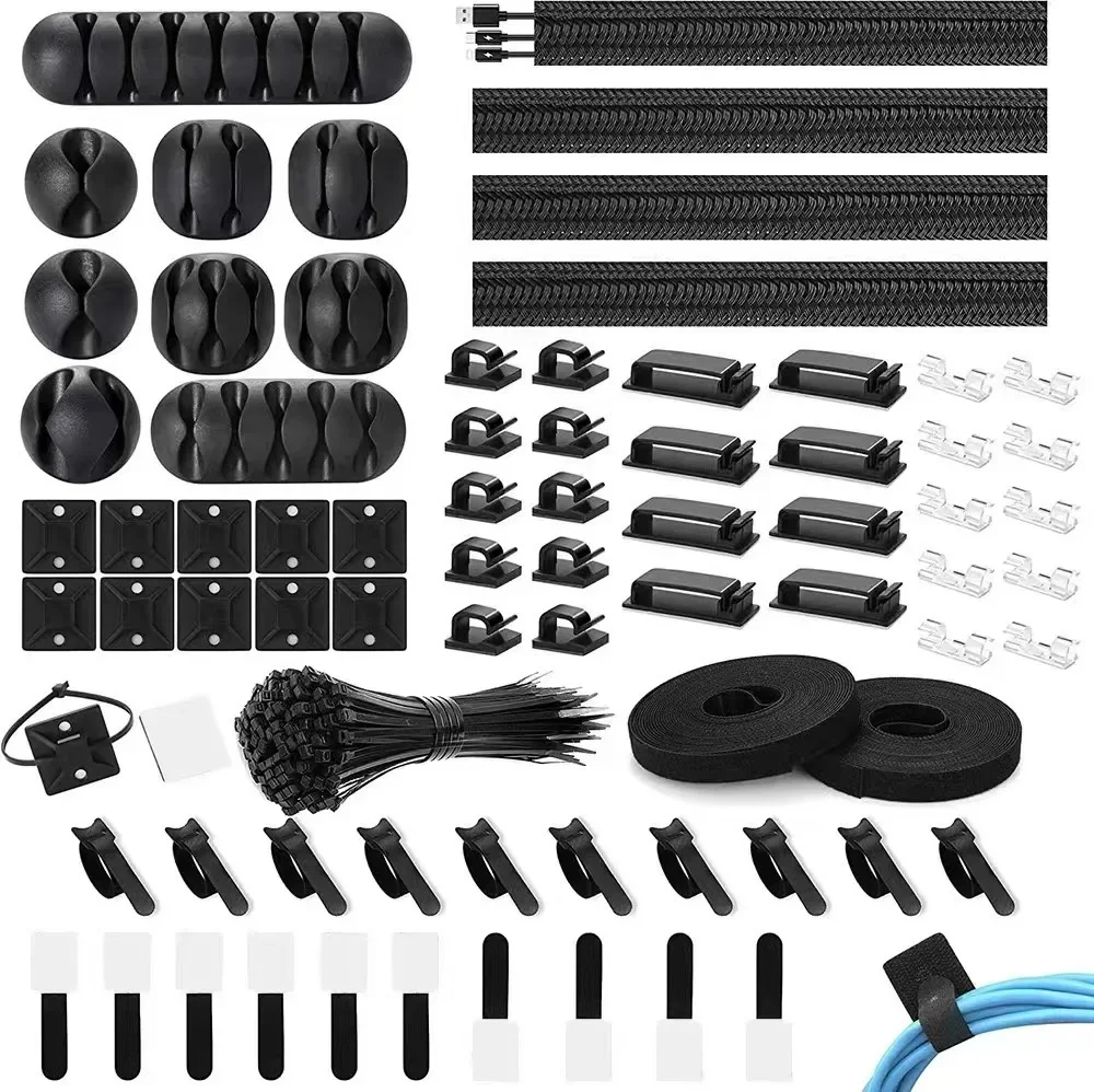 173 PCS Cable Organizer Clips  - Car Cable Organizer recension och pris