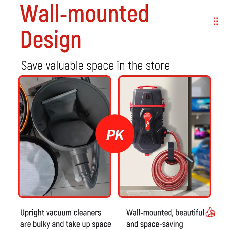 wall-mounted vacuum cleaner Ca - Car Vacuum recension och pris