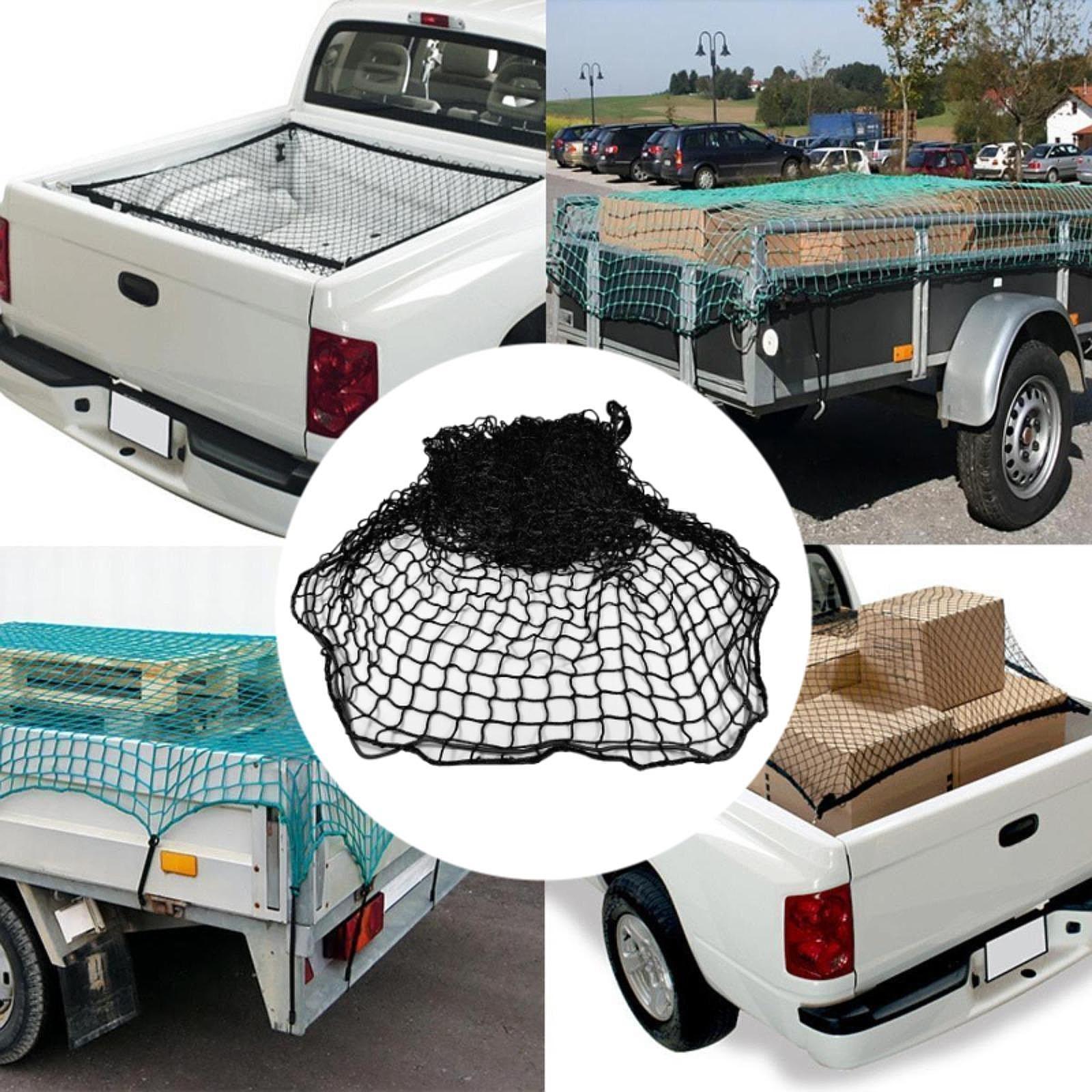 Black Mesh Trailer Cargo Net M - Car Organizer recension och pris