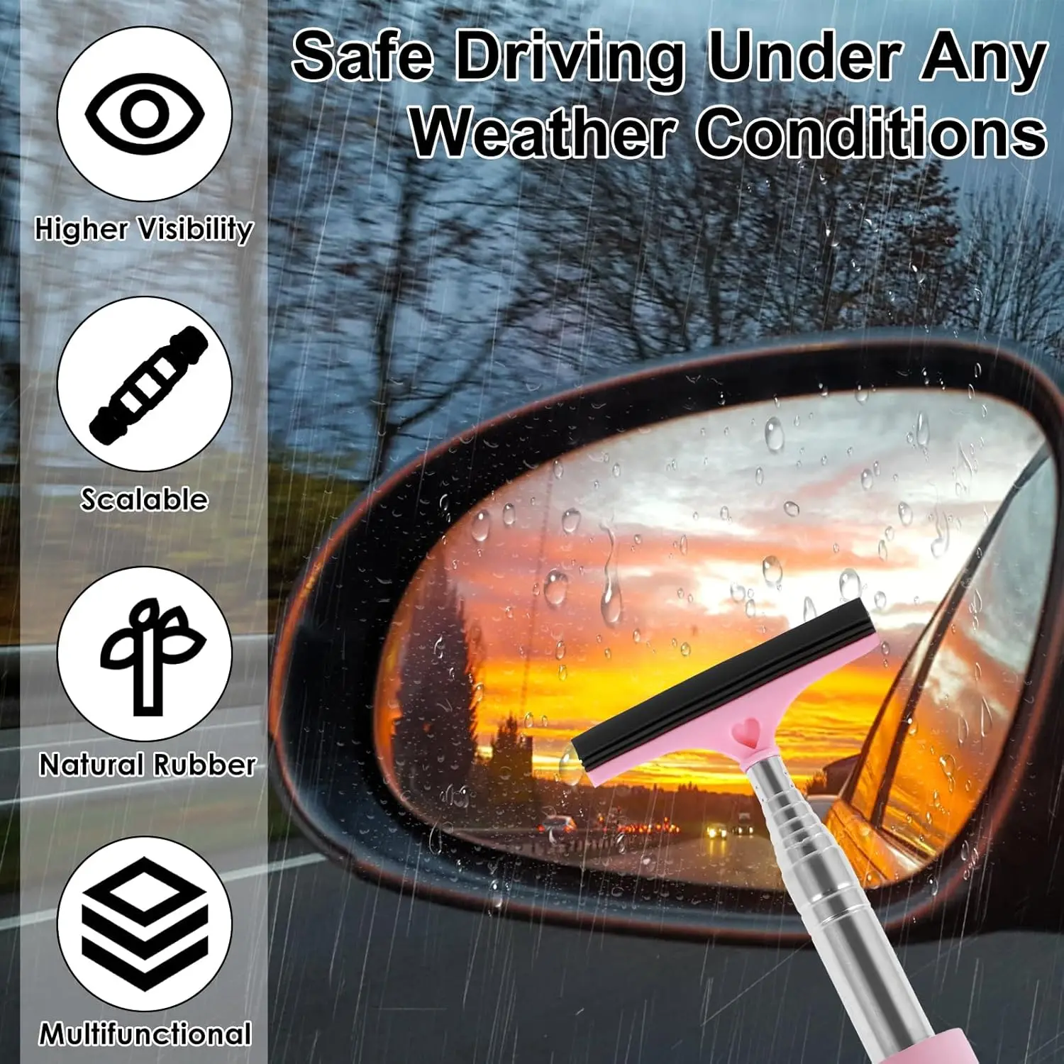 Rearview Mirror Windscreen Wip - Car Wiper recension och pris