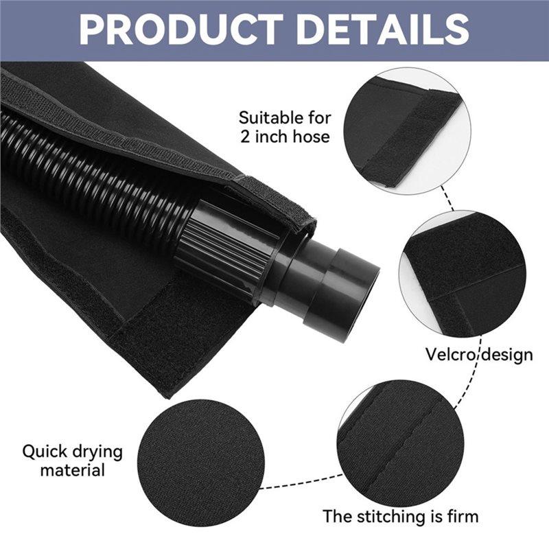 ABVG-Vacuum Hose Protector - S - Car Vacuum recension och pris