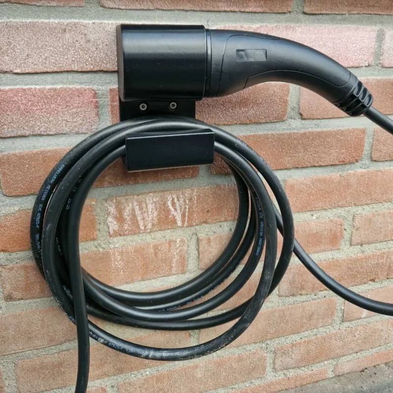 1pc Type 2 EV Charging Cable W - Car Cable Organizer recension och pris