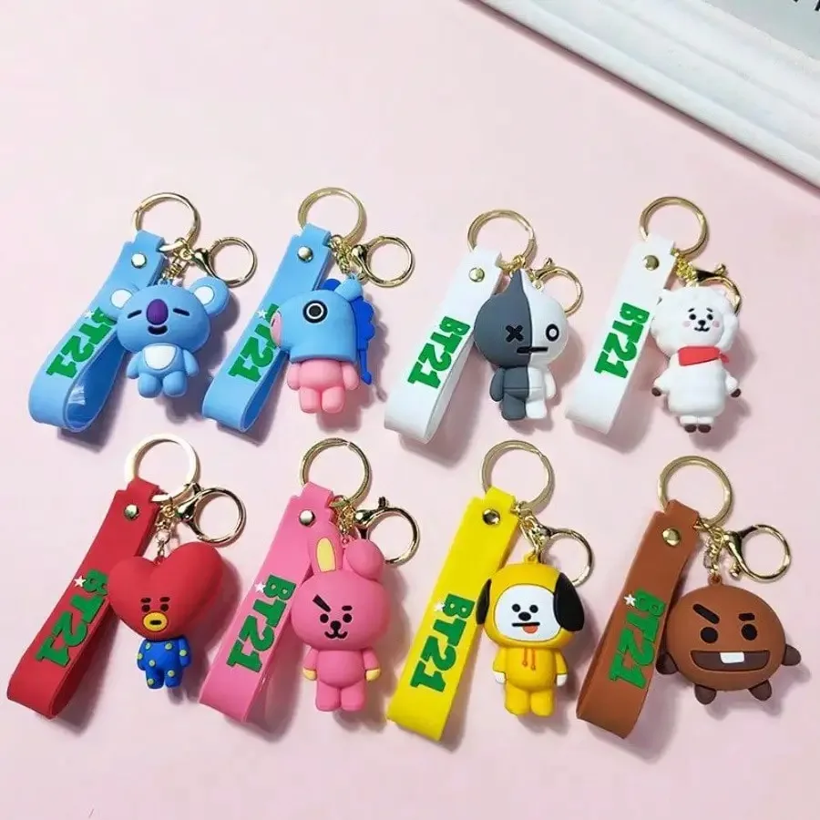 @BT21 Koya RJ Shooky Cooky Tat - Car Accessories Japanese recension och pris