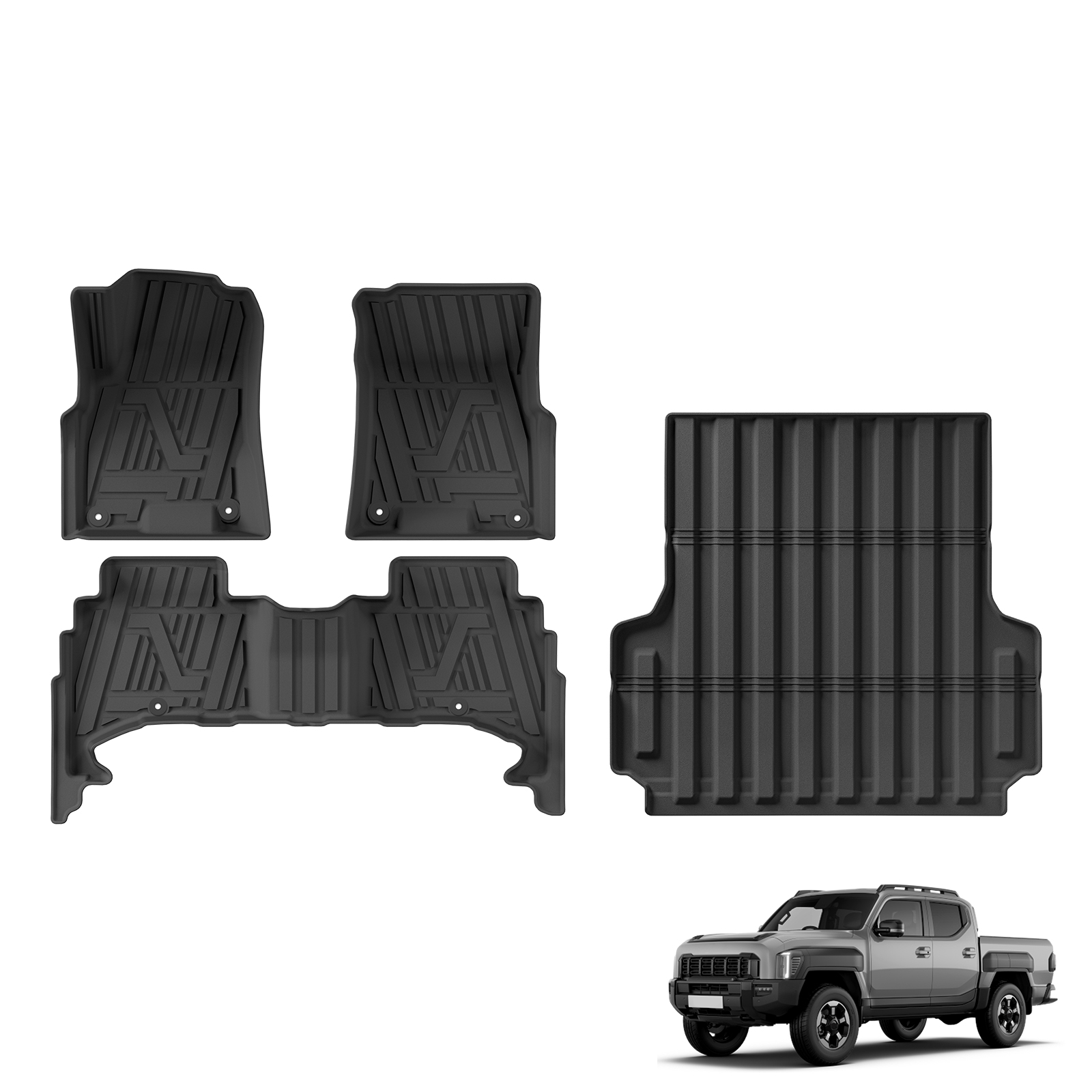 SMABEE for Kia Tasman 2025 Car - Car Floor Mat recension och pris