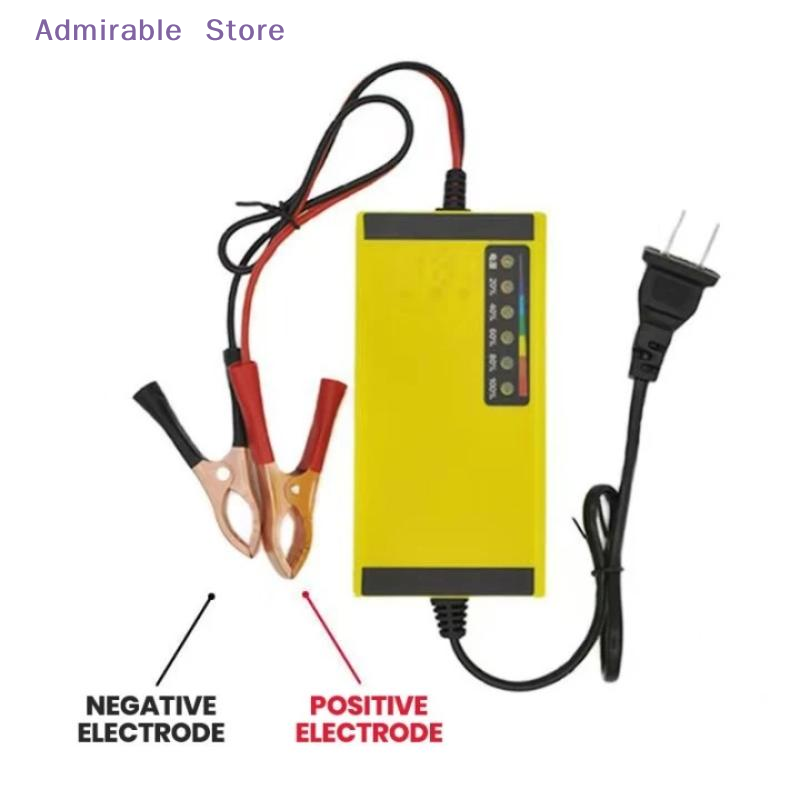 [W]12V Smart Car Battery Charg - Car Charger recension och pris