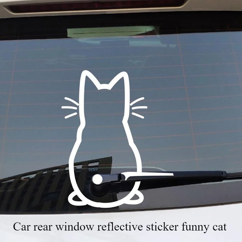 Car Stickers Personalized Kitt - Car Wiper recension och pris