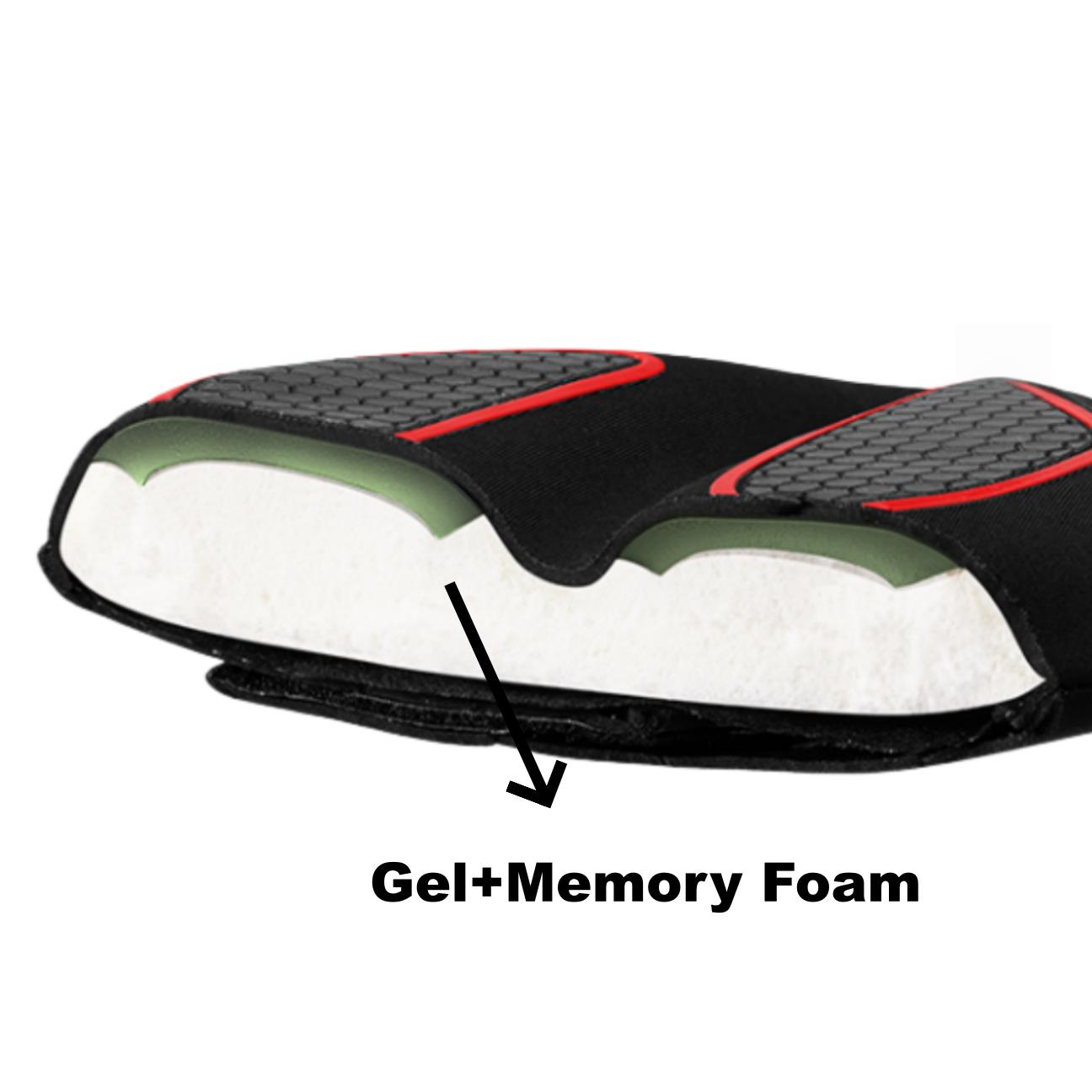 Comfort Bike Seat Cushion - Pa - Car Seat Cover recension och pris