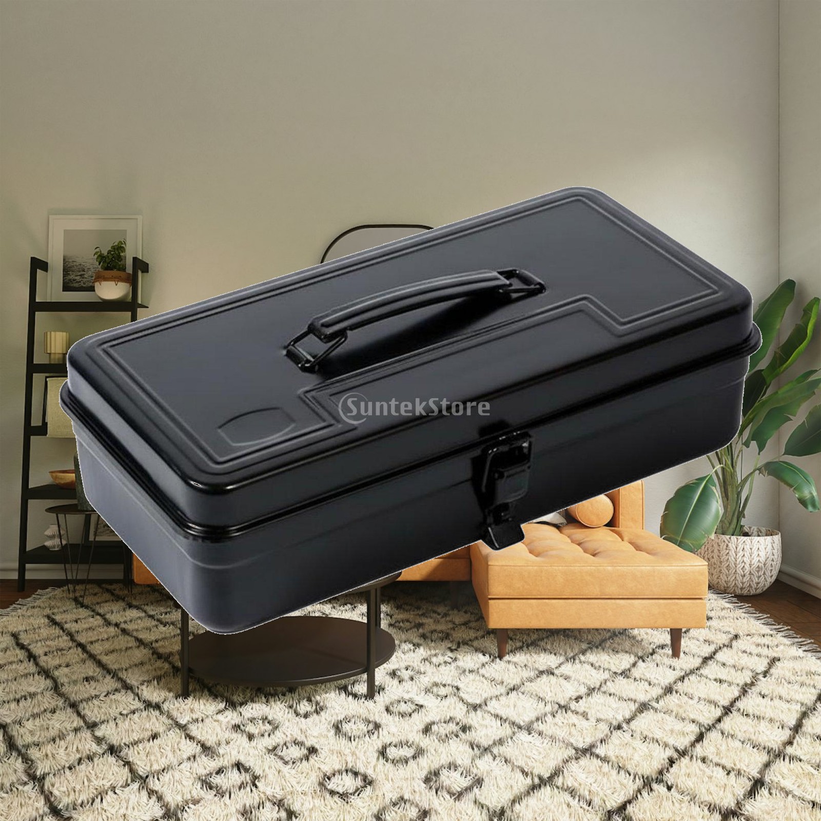 Iron Toolbox Thickened Mechani - Car Organizer recension och pris