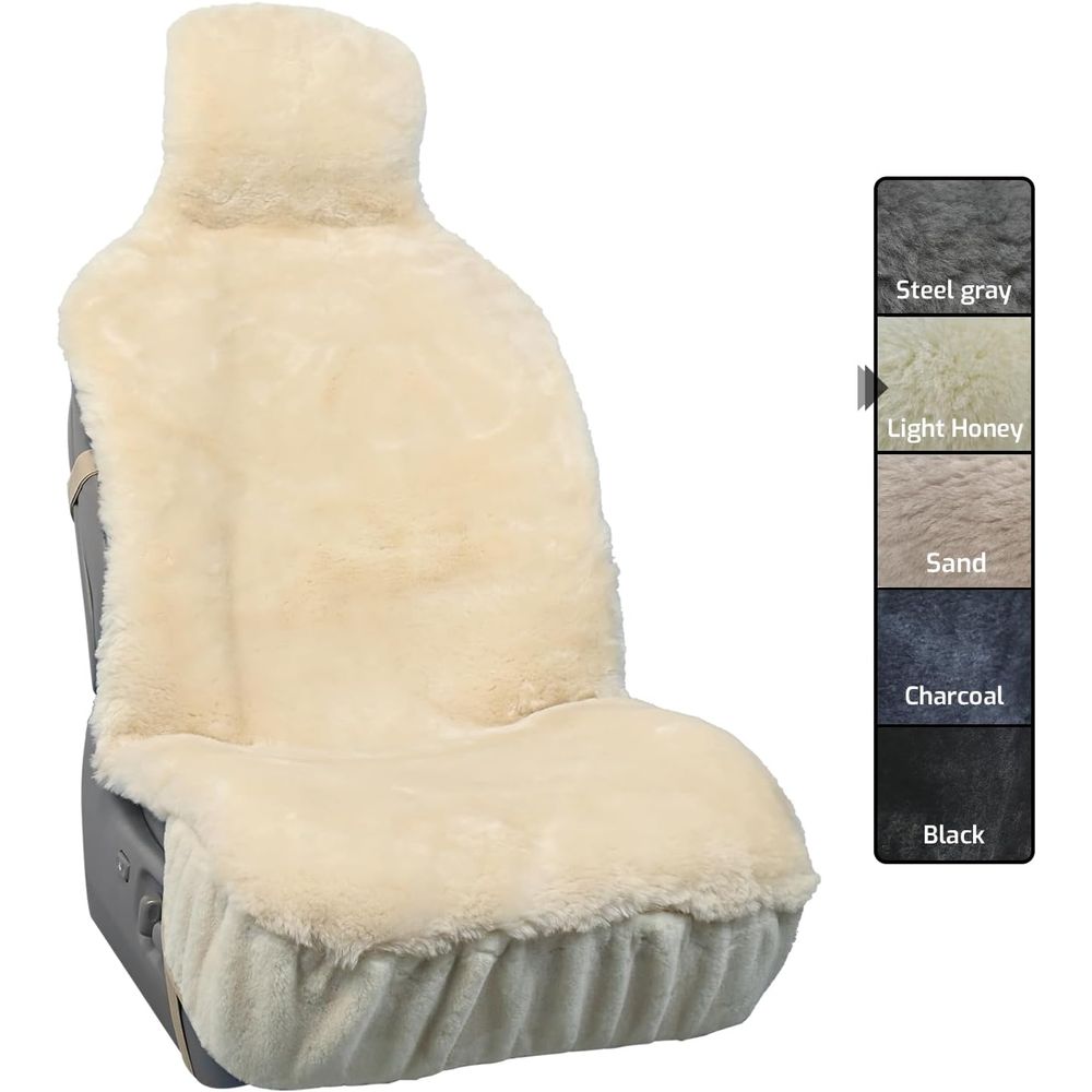 Aegis Cover Premium Sheepskin  - Car Seat Cover recension och pris