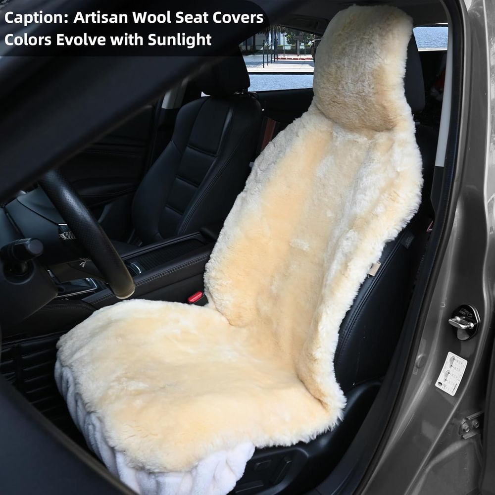 Aegis Cover Premium Sheepskin  - Car Seat Cover recension och pris