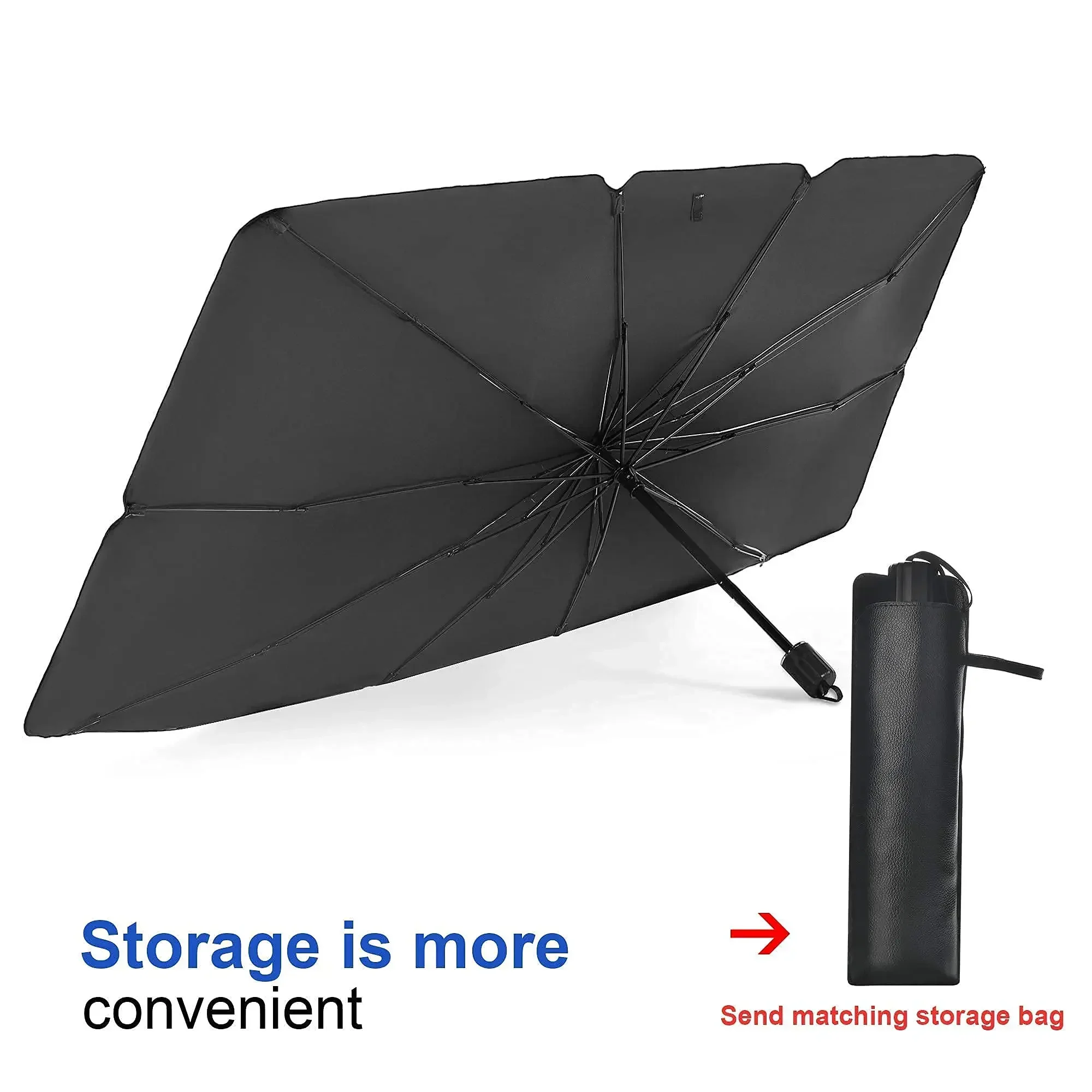 1PC Foldable Car Windshield Su - Windshield Sun Shade recension och pris
